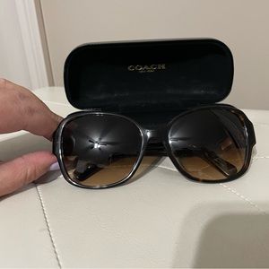 Coach sunglasses with case